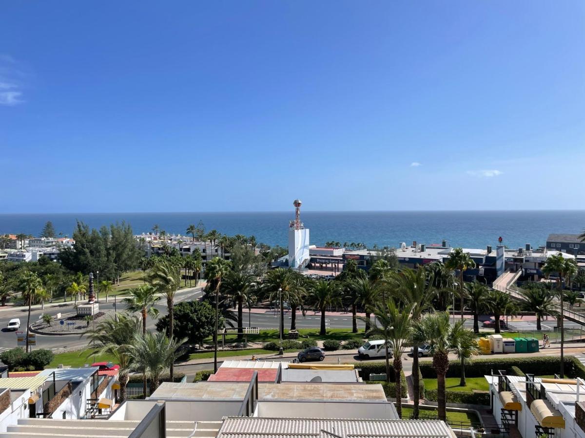 San Agustín Meerblick Beach-Apartment Monte Rojo מראה חיצוני תמונה