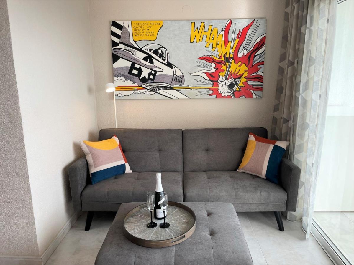 San Agustín Meerblick Beach-Apartment Monte Rojo מראה חיצוני תמונה