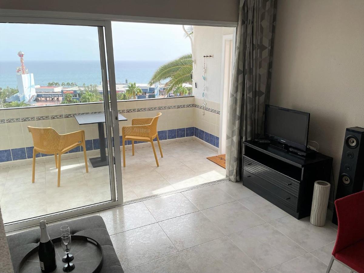 San Agustín Meerblick Beach-Apartment Monte Rojo מראה חיצוני תמונה