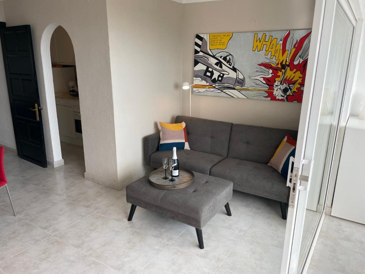 San Agustín Meerblick Beach-Apartment Monte Rojo מראה חיצוני תמונה