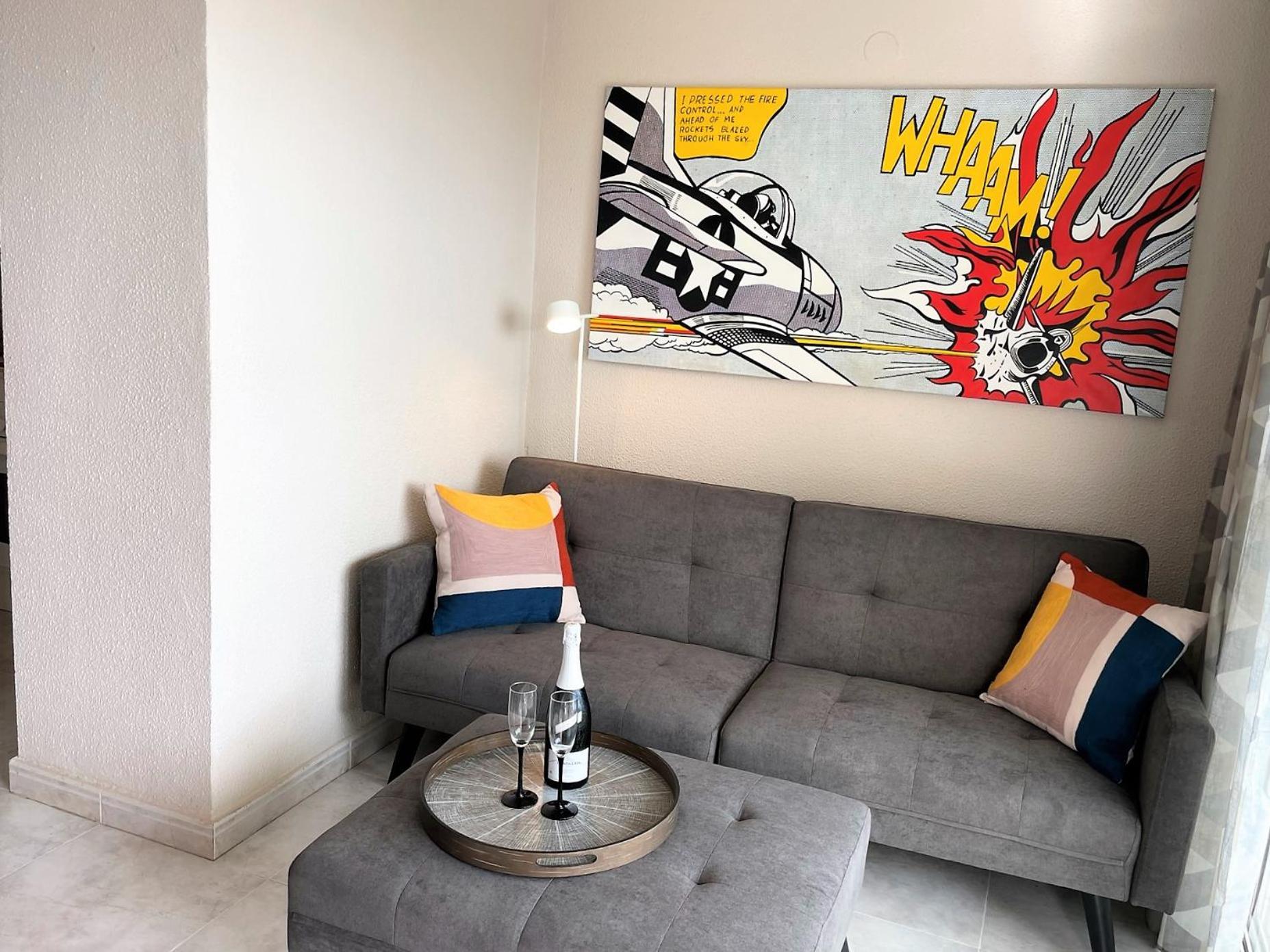San Agustín Meerblick Beach-Apartment Monte Rojo מראה חיצוני תמונה