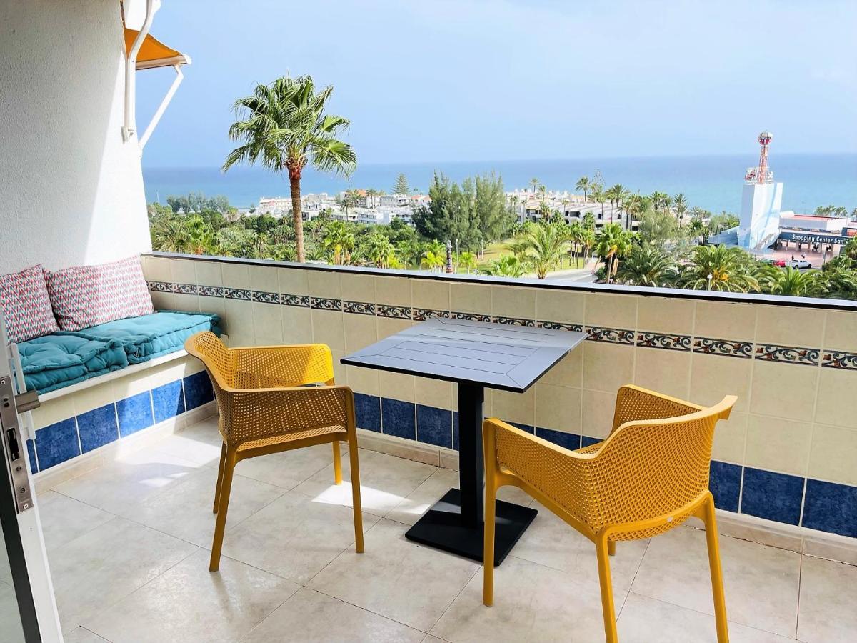San Agustín Meerblick Beach-Apartment Monte Rojo מראה חיצוני תמונה