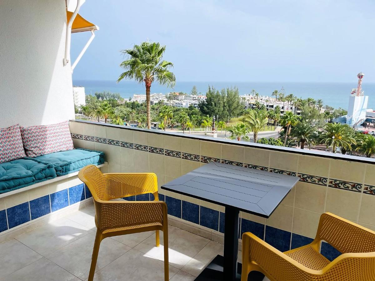 San Agustín Meerblick Beach-Apartment Monte Rojo מראה חיצוני תמונה