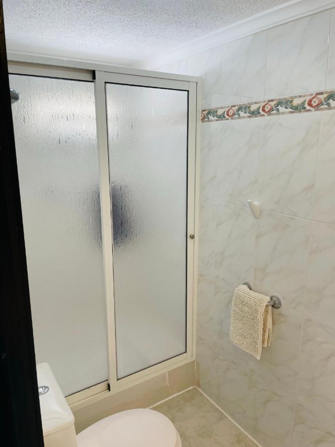 San Agustín Meerblick Beach-Apartment Monte Rojo מראה חיצוני תמונה