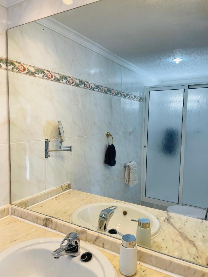 San Agustín Meerblick Beach-Apartment Monte Rojo מראה חיצוני תמונה