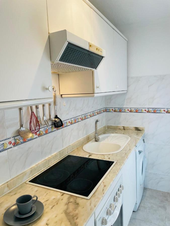 San Agustín Meerblick Beach-Apartment Monte Rojo מראה חיצוני תמונה