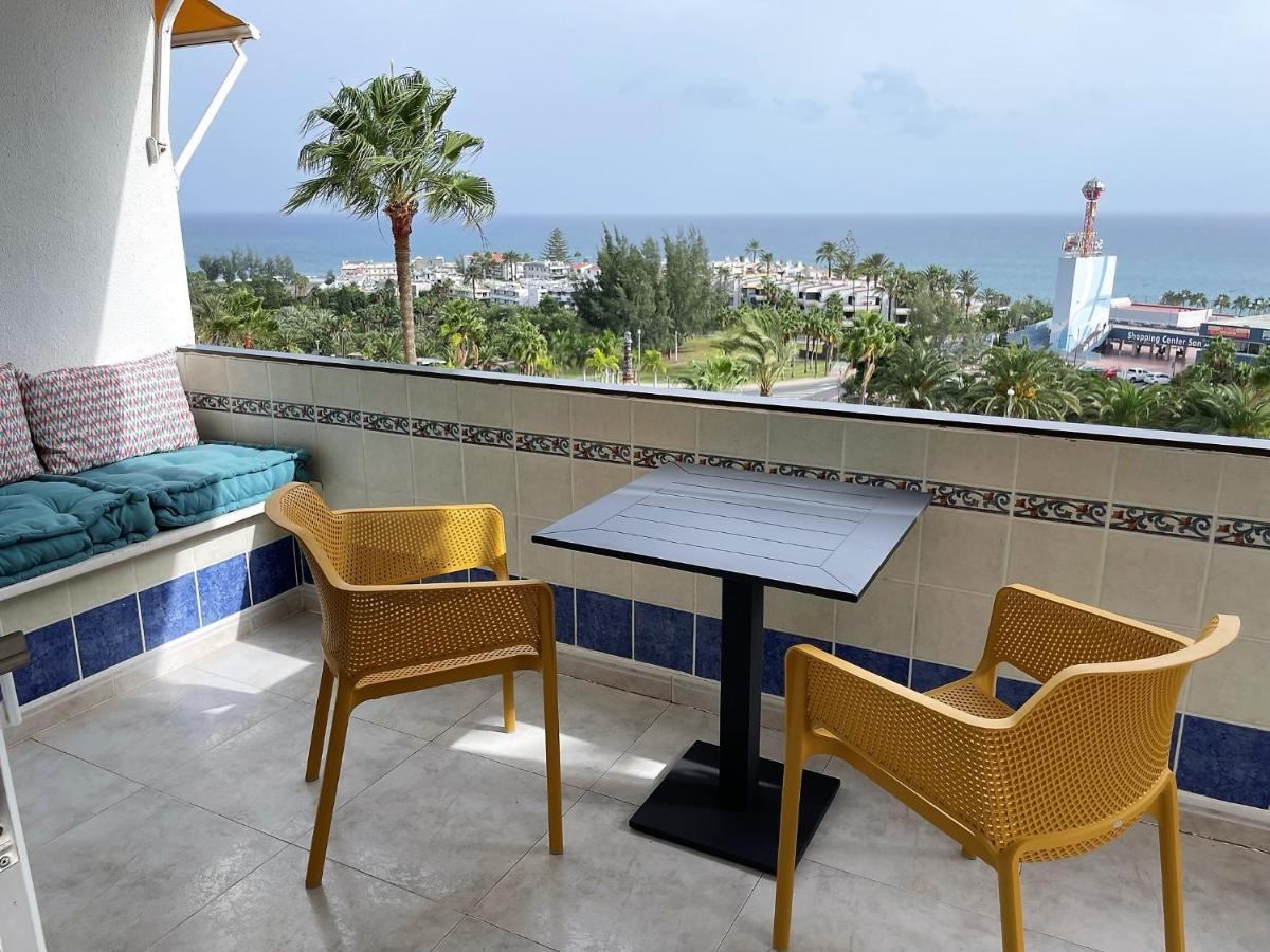 San Agustín Meerblick Beach-Apartment Monte Rojo מראה חיצוני תמונה