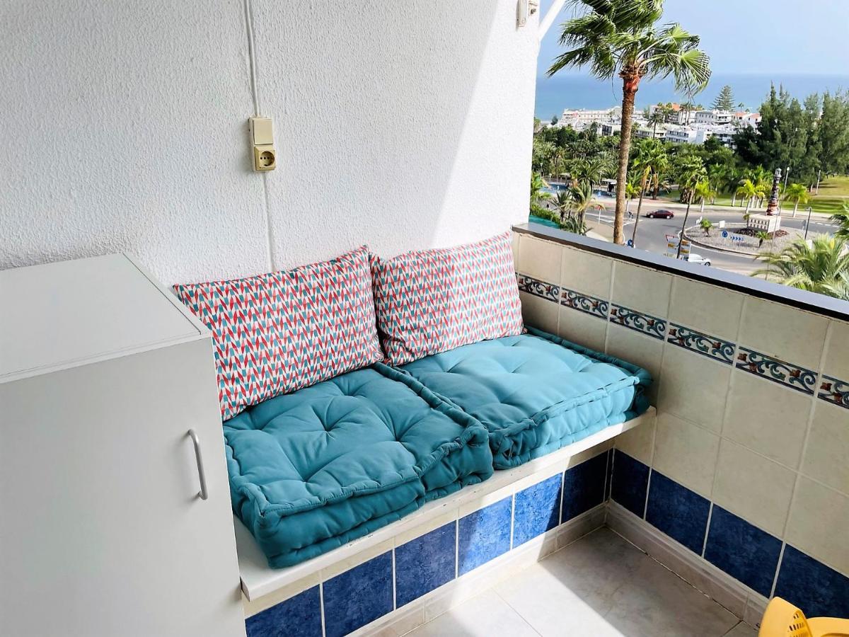 San Agustín Meerblick Beach-Apartment Monte Rojo מראה חיצוני תמונה