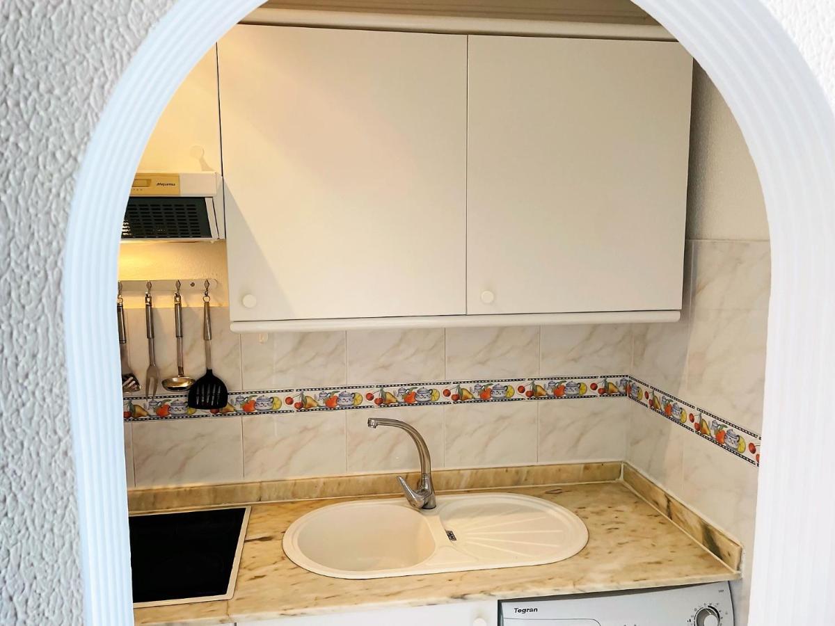 San Agustín Meerblick Beach-Apartment Monte Rojo מראה חיצוני תמונה