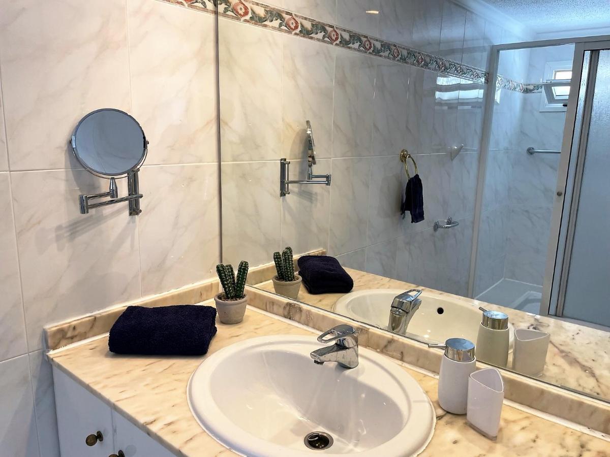 San Agustín Meerblick Beach-Apartment Monte Rojo מראה חיצוני תמונה