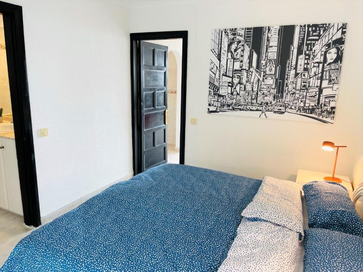 San Agustín Meerblick Beach-Apartment Monte Rojo מראה חיצוני תמונה