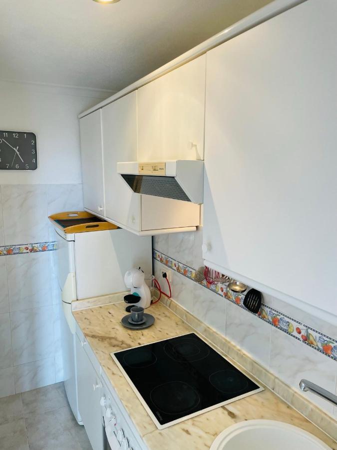 San Agustín Meerblick Beach-Apartment Monte Rojo מראה חיצוני תמונה