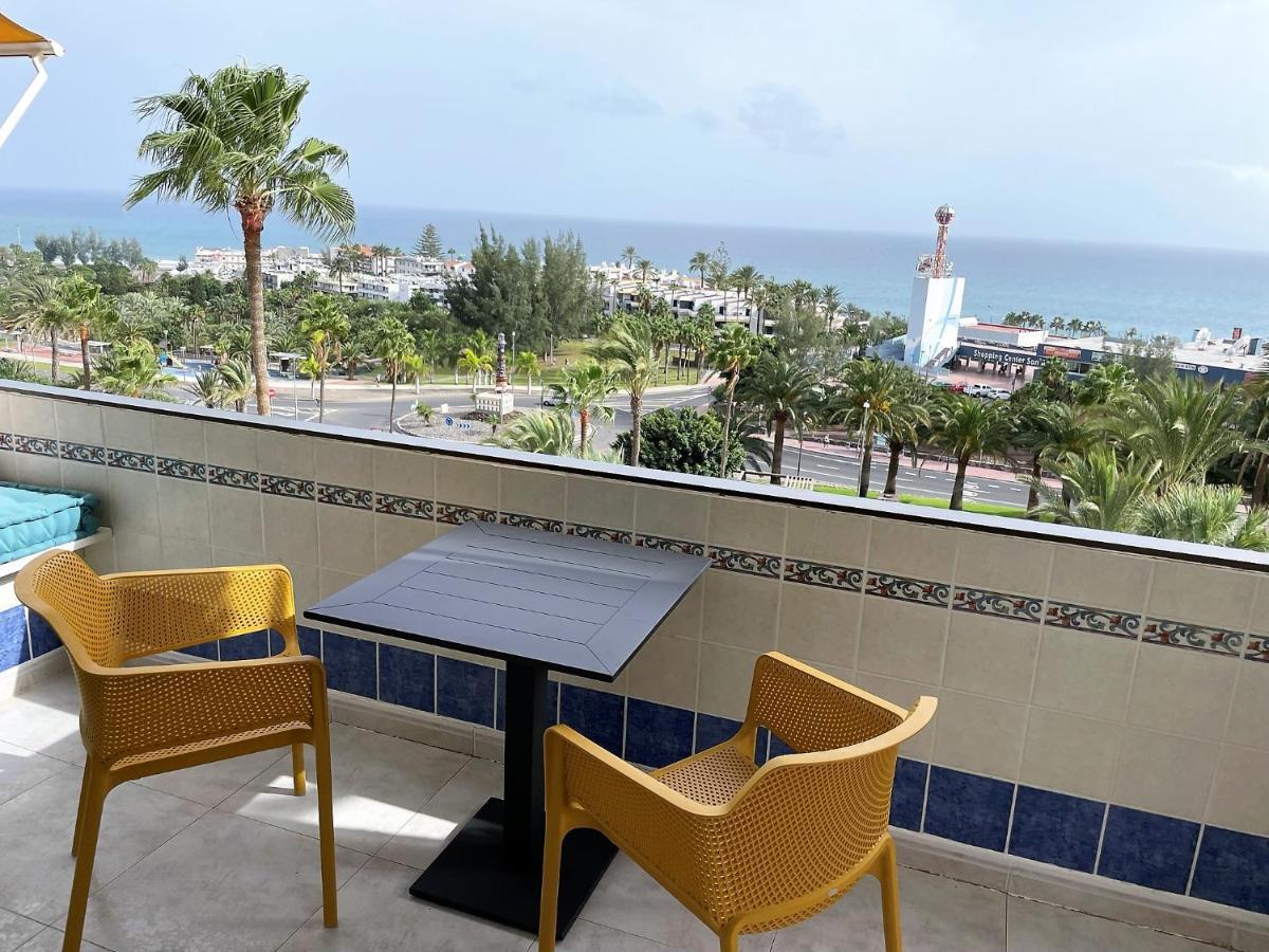 San Agustín Meerblick Beach-Apartment Monte Rojo מראה חיצוני תמונה