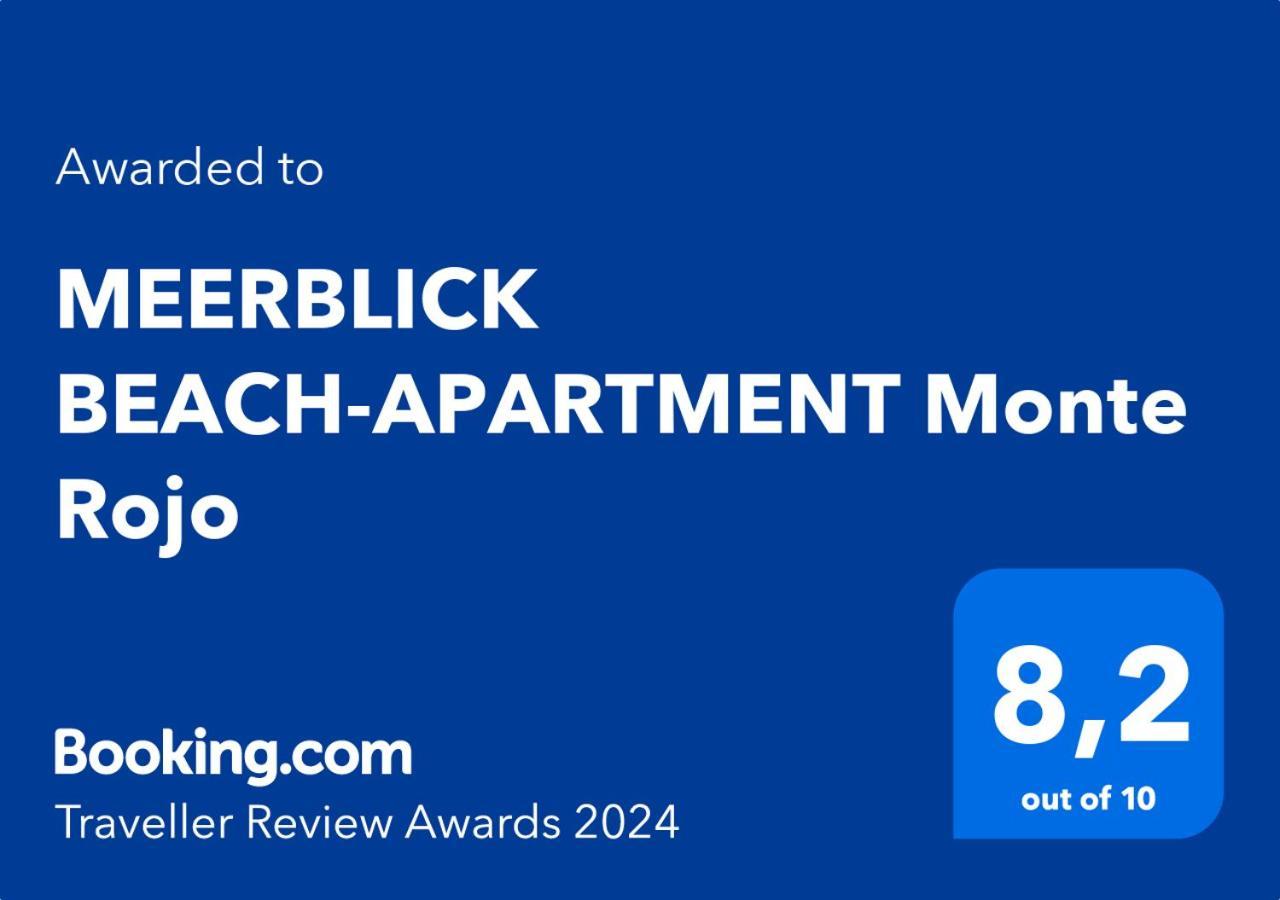 San Agustín Meerblick Beach-Apartment Monte Rojo מראה חיצוני תמונה