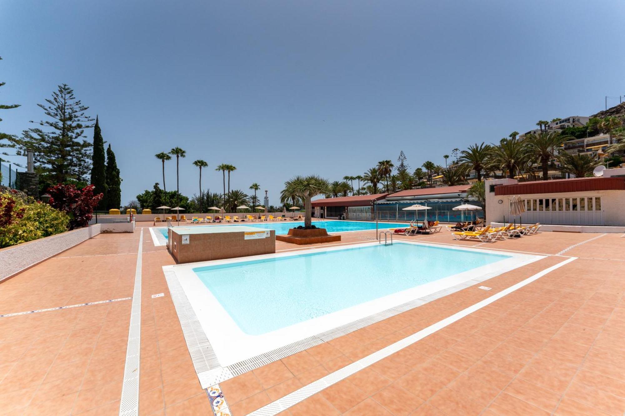 San Agustín Meerblick Beach-Apartment Monte Rojo מראה חיצוני תמונה