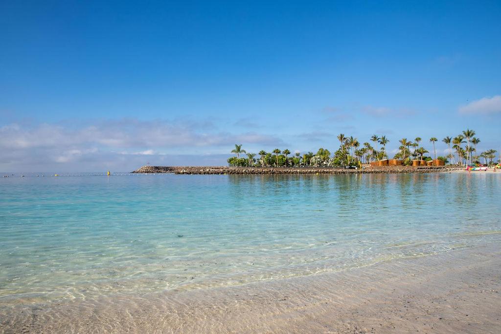 San Agustín Meerblick Beach-Apartment Monte Rojo מראה חיצוני תמונה