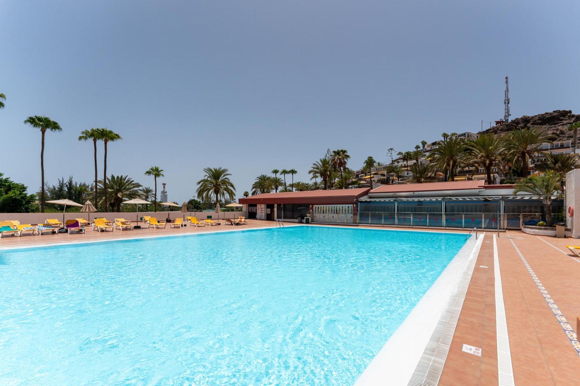 San Agustín Meerblick Beach-Apartment Monte Rojo מראה חיצוני תמונה