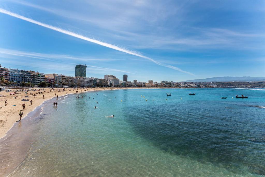 San Agustín Meerblick Beach-Apartment Monte Rojo מראה חיצוני תמונה