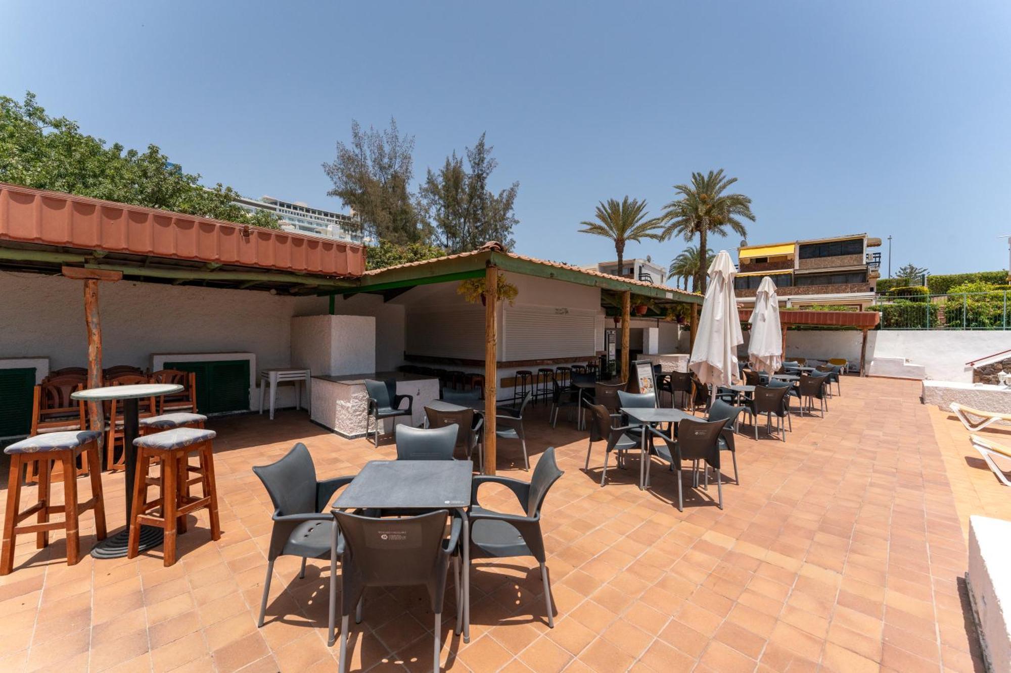 San Agustín Meerblick Beach-Apartment Monte Rojo מראה חיצוני תמונה
