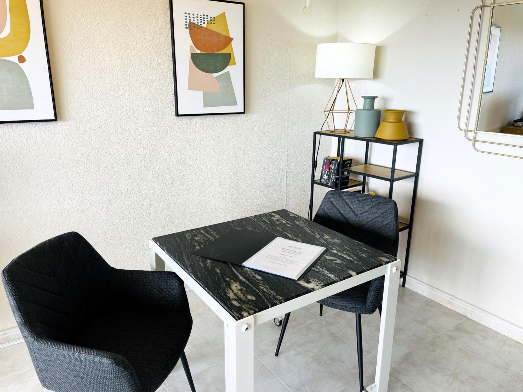 San Agustín Meerblick Beach-Apartment Monte Rojo מראה חיצוני תמונה