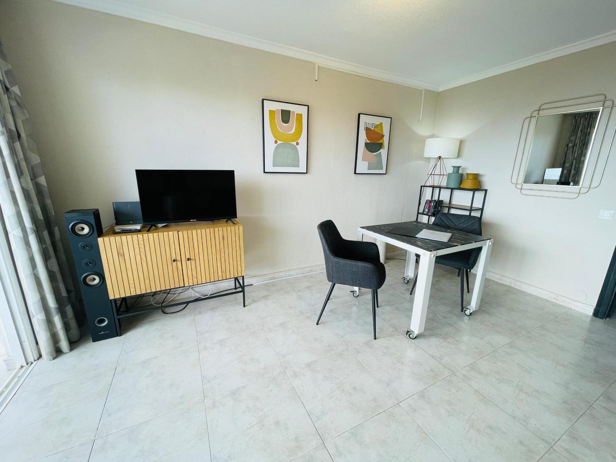 San Agustín Meerblick Beach-Apartment Monte Rojo מראה חיצוני תמונה