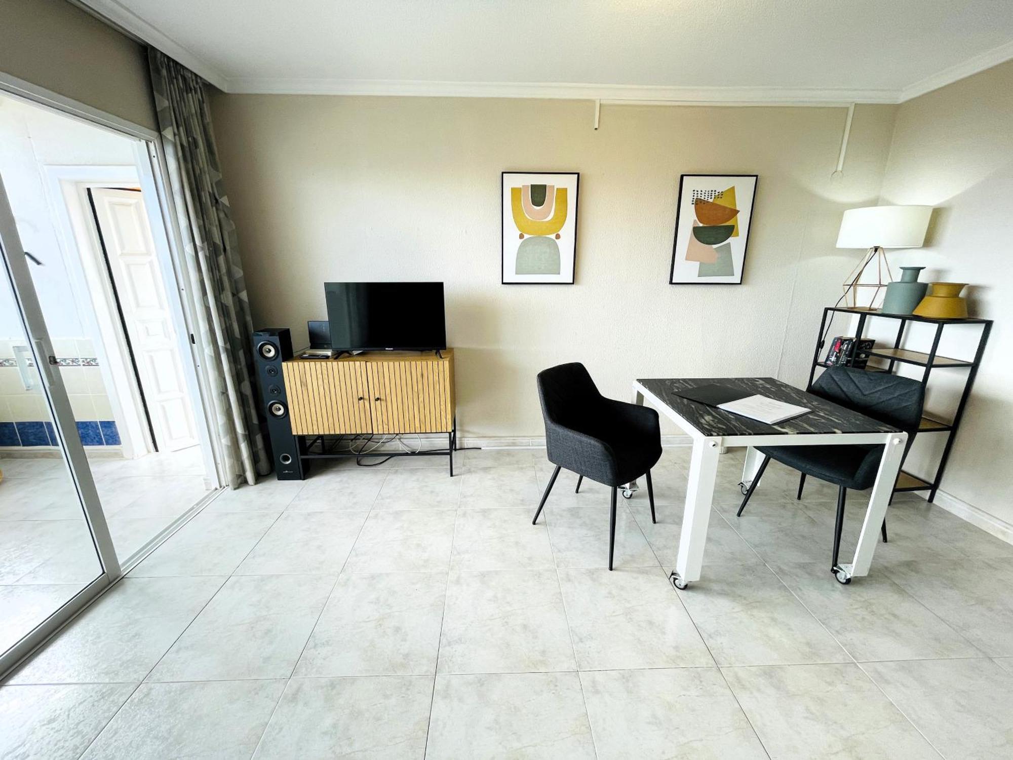 San Agustín Meerblick Beach-Apartment Monte Rojo מראה חיצוני תמונה