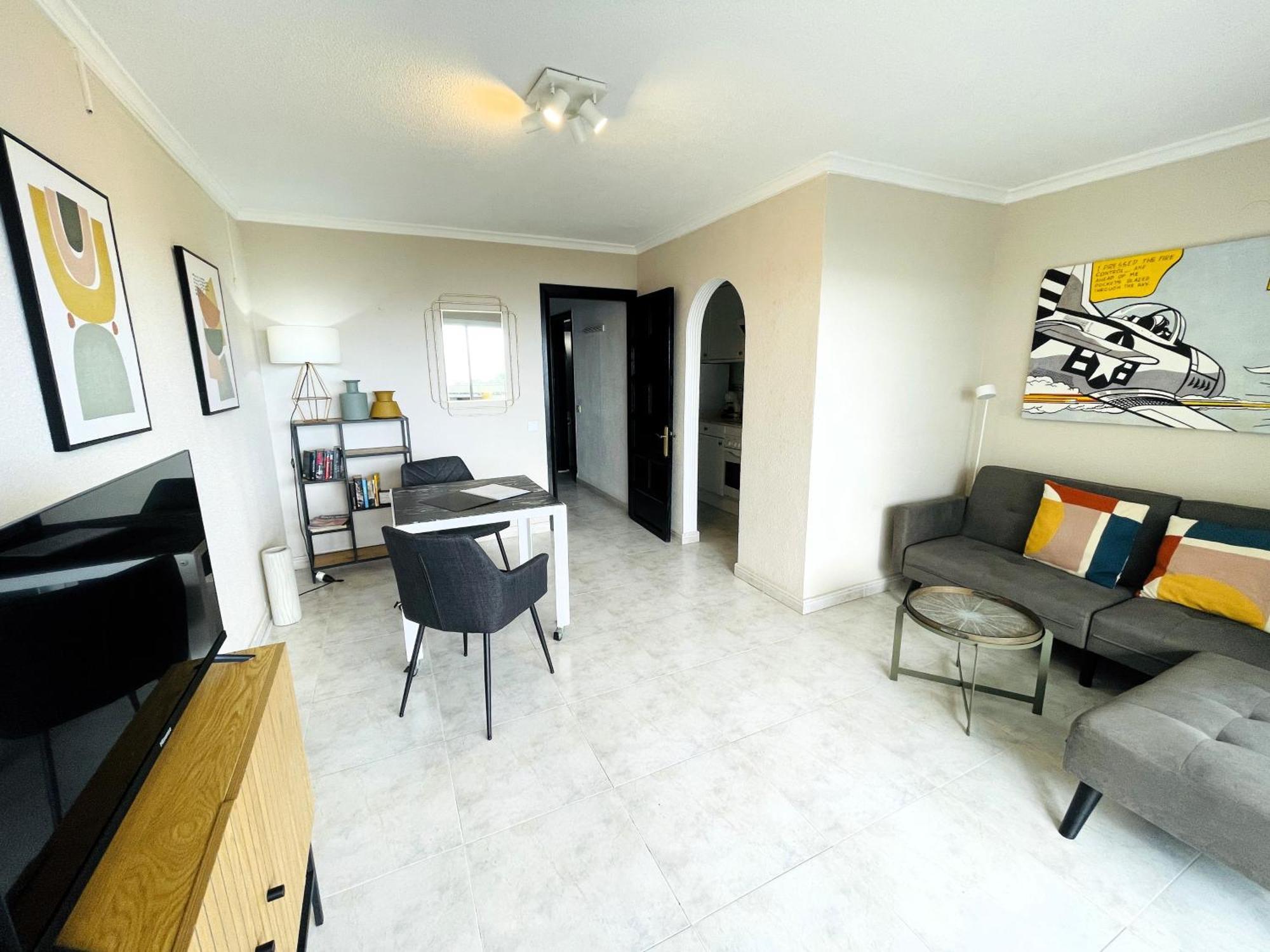 San Agustín Meerblick Beach-Apartment Monte Rojo מראה חיצוני תמונה
