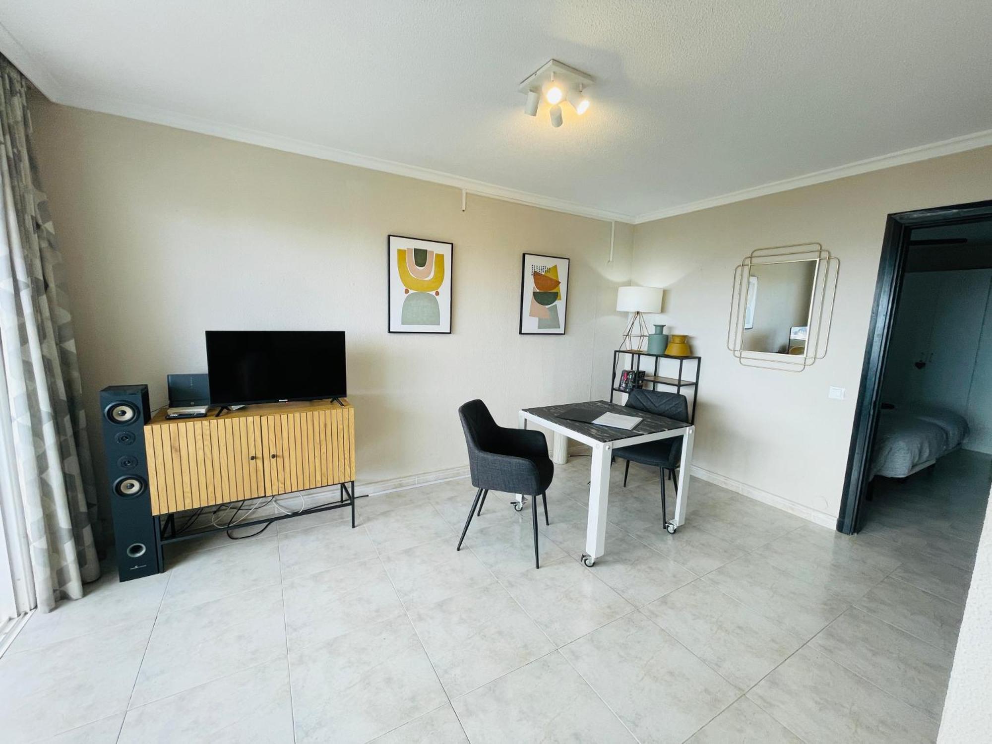 San Agustín Meerblick Beach-Apartment Monte Rojo מראה חיצוני תמונה