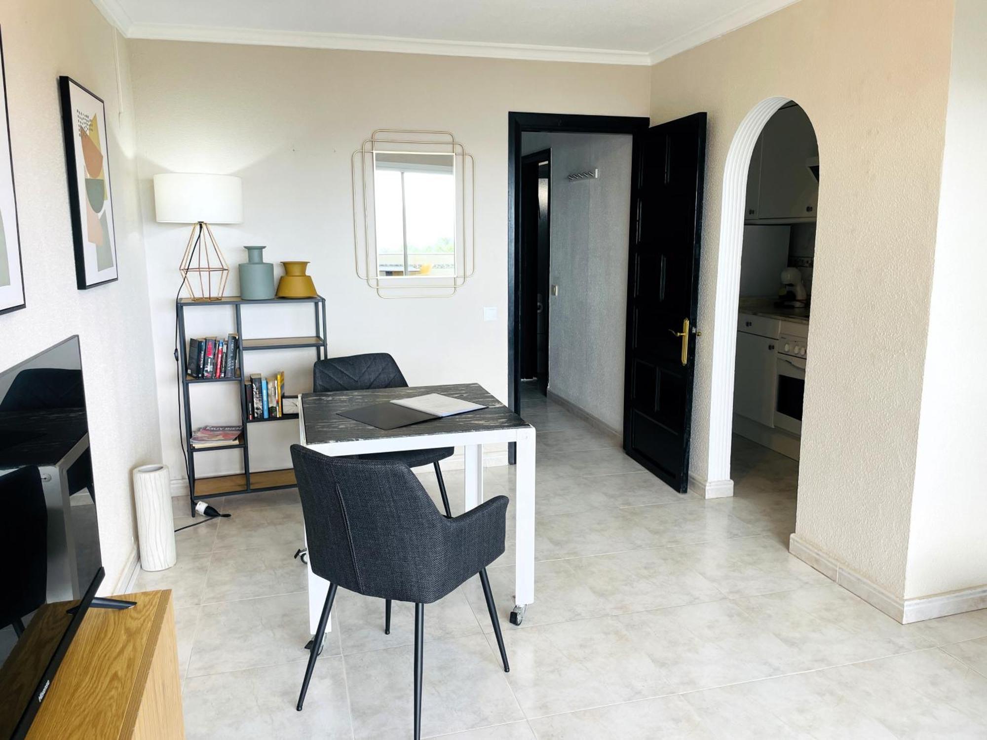 San Agustín Meerblick Beach-Apartment Monte Rojo מראה חיצוני תמונה