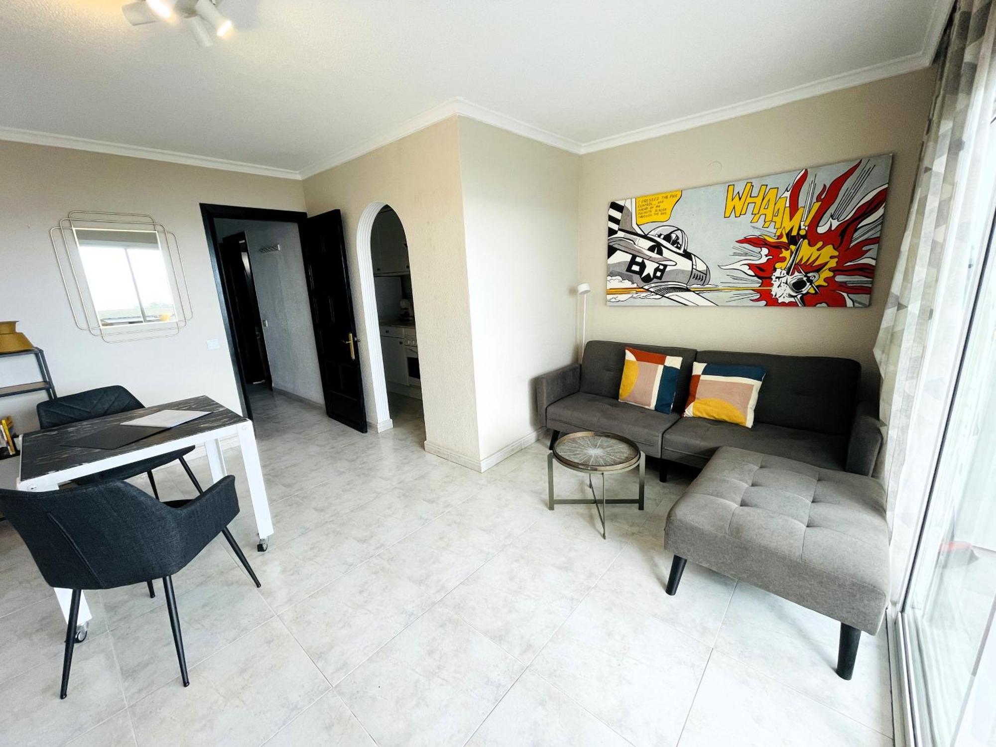 San Agustín Meerblick Beach-Apartment Monte Rojo מראה חיצוני תמונה